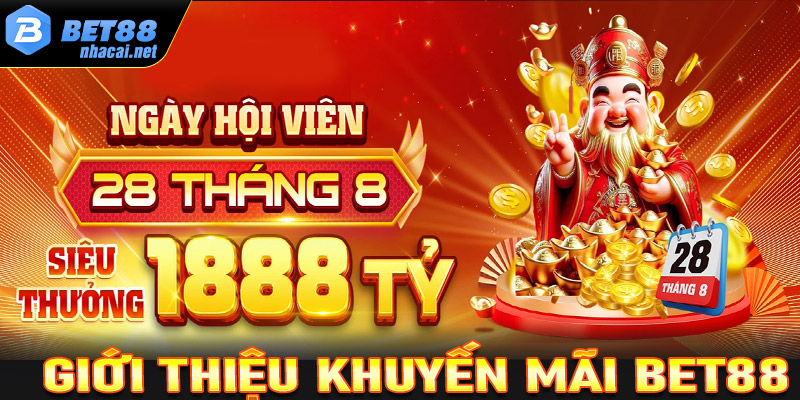 Giới thiệu chính sách khuyến mãi Bet88